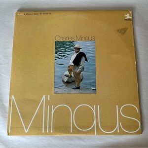 Charles Mingus Mingus Vinyl x2